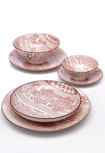 Damasco Porcelainware Collection